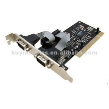 PCI to Serial Card Rs 232 card PCI RS232 Serial Port to Two COM Ports PCI Card